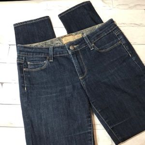 PAIGE Skyline dark wash Jeans 27 skinny stretch